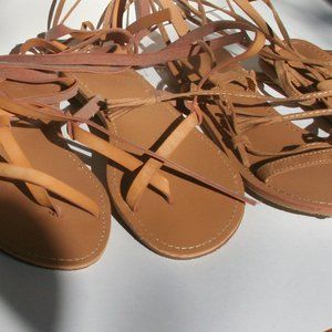 2 for $15 Charlotte Russe Gladiator Sandals Size 7